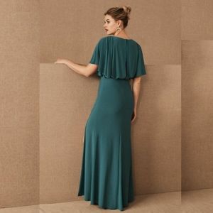 BHLDN x Anthropologie | Lena Dress | Teal | Size 24 / 3X